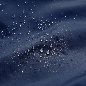 Veste coupe-vent personnalisée en gros pour hommes, imperméable, avec col montant et capuche, style printemps, tissu en toile - Product Image 3