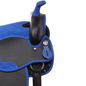 Silla de Montar Inglesa de Cuero Genuino al por Mayor, Estilo Occidental, para Montar a Caballo, Diseño y Color Personalizables, Alta Calidad, Hecha en Pakistán - Product Image 4