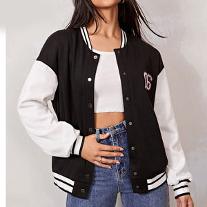 Abrigo personalizado de diseño superior, chaqueta de béisbol universitaria para mujer, chaqueta de ropa de hombre de calidad superior de alta calidad - Product Image 5