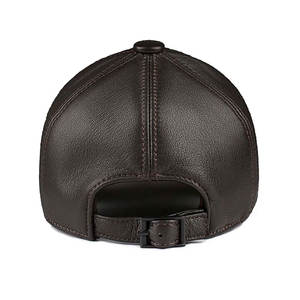 Vente en gros de chapeaux en cuir de qualité supérieure en stock, nouveaux chapeaux en cuir personnalisés de taille adulte à vendre - Product Image 3