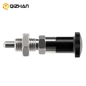 Chinese Supplier M6 M8 M10 Stainless Steel Hex Socket Ball Spring Plunger