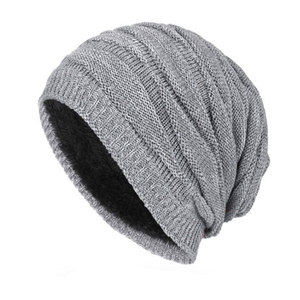 Fashion Winter Beanies <b>Hats</b> Soft Stretch Knit Fabric for Comfortable Daily Wear and Cold Season Style - Product Image 1