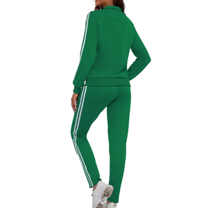 Winter <b>Tracksuits</b> for Women Fashionable Best Product Manufacturer Side Pockets Comfortable Wear <b>Tracksuit</b> For Women's - Product Image 2