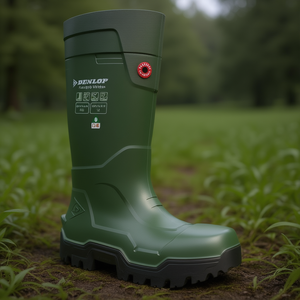 Botas de Invierno de Seguridad Fieldpro Thermo+ Talla 46 Verde S5L CI CR SR FO LG EN20345 - Product Image 3