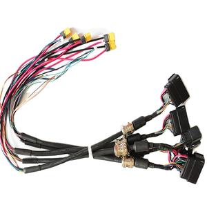 Kabelbaum PTFE PVC Nylon Gummi Elektronik Computer Motorräder Automobile Haushalts geräte Kabel Montage Auto Auto - Product Image 2