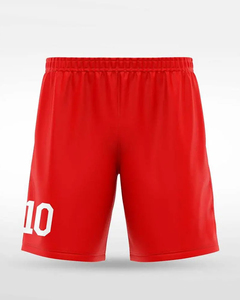 Shorts de rugby pour adultes en tissu mesh 100% polyester respirant, à séchage rapide, antibactérien, imprimé par transfert thermique personnalisé - Product Image 5
