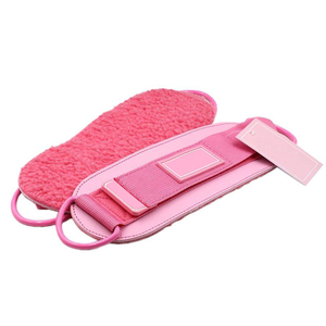 สายรัดข้อเท้าสำหรับนักเพาะกายยิมอุปกรณ์ออกกำลังกายยางเทียมสายรัดข้อเท้าสินค้าคุณภาพสูง - Product Image 3