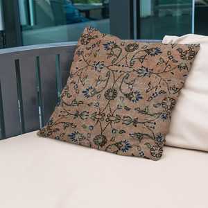 Coussin imprimé à motifs floraux : doux, élégant, accent de décoration intérieure, uniquement la housse - Product Image 5