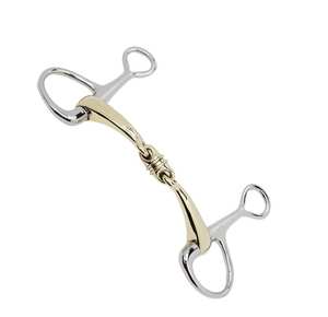Nueva llegada Western Shank Curb Horse Bit Equipo de equitación de acero inoxidable fabricado por TARIQ MFG CO - Product Image 1