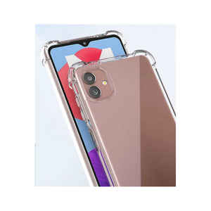 Coque en silicone transparente anti-choc JoieCreatif Nitro pour Samsung Galaxy A04 5G/4G, protection anti-traces de doigts - Product Image 5