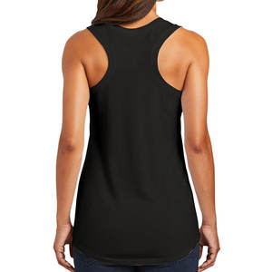 Camisetas sin Mangas Personalizadas para Mujer, Ajustadas, Negras y Transpirables - Product Image 2