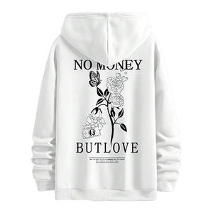 Pull à capuche surdimensionné unisexe Trending loose Fit Design Printed Pattern Hoody Fashion-Forward for Gen Z & Millennials - Product Image 1