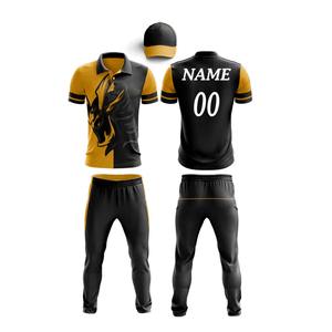 Venta al por mayor duradera transpirable ropa deportiva sublimación impresa Cricket Polo camiseta equipo camisetas para entusiastas del deporte - Product Image 3