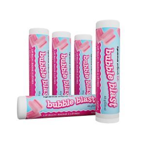 Ipana Natural <b>Kids</b> <b>Lip</b> <b>Balm</b> with Vitamin E Bubble Gum Flavor-50pk Moisturizing <b>Lip</b> Care 10g Weight Made in Canada - Product Image 2