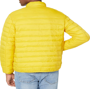 Blousons matelassés légers et résistants à l'eau pour hommes, personnalisables avec logo, en toile, écologiques et respirants pour l'hiver – Vente en gros - Product Image 4