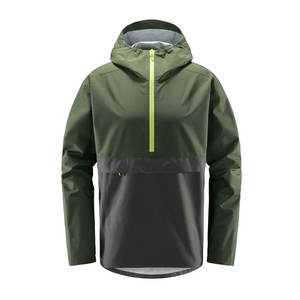 Chaqueta Anorak para Hombre 2025, Tejido Cómodo, Impermeable, Servicio OEM, Gran Venta, Nueva Chaqueta Anorak para Hombre de Calidad - Product Image 1