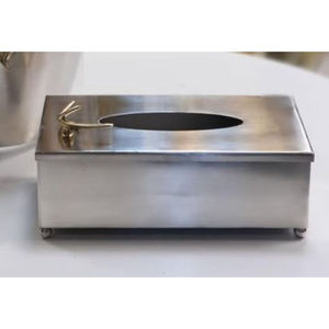 Decoración de Mesa para el hogar, accesorios para servilletas, caja de pañuelos decorativa de diseñador elegante, servilletero de Royal Home Collection Supplies - Product Image 2