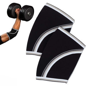 Genouillères de sport élastiques de compression pour jeunes et adultes, souples et flexibles, pour la course à pied, manchons de protection pour les coudes et les genoux, soutien du genou - Product Image 3