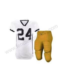 Maillots américains sublimés personnalisés Uniforme de football américain - Product Image 2