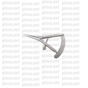 TC supercut metzenbaum กรรไกรโค้งสแตนเลสสตีลจากเยอรมันขนาด18ซม. บรรจุและโลโก้ได้ตามต้องการ - Product Image 2