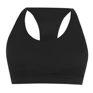 สปอร์ตบราของผู้หญิงสำหรับออกกำลังกายเสื้อชั้นในสำหรับยิมฟิตเนสยี่ห้อส่วนตัวผลิตตามสั่งมีโลโก้ด้านหน้ามาใหม่ - Product Image 1