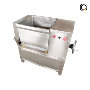 Venta caliente comercial usado vacío Manual automático mezclador picadora de carne - Product Image 4