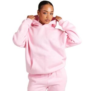 Sweats à capuche unisexes de haute qualité hiver automne insigne d'impression de logo personnalisé coton/bambou vente en gros pour hommes femmes OEM/ODM - Product Image 3