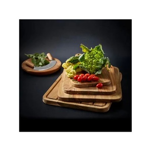 Tabla de Cortar de Madera de Acacia Furaka OEM con Mango, Ecológica, Tamaño Personalizado para Servir Queso, Pan, Bloques de Cortar, Vietnam - Product Image 3