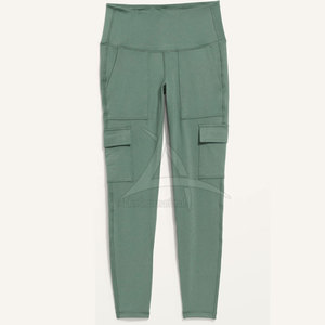 Legging de yoga pour femmes de style à la mode en gros Legging sans couture respirant taille moyenne à vendre - Product Image 1