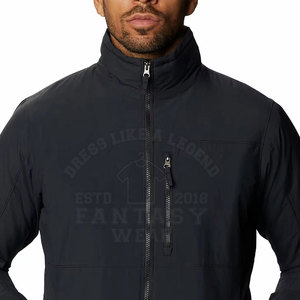 Chaqueta Cortavientos de Invierno para Hombre, Servicio de Marca Privada OEM, Nuevo Diseño - Product Image 4