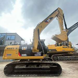 รถขุดตีนตะขาบ Caterpillar 320d/320d2/320d2l มือสอง ปี 2023 รุ่น 20 ตัน บุ้งกี๋ 1.0 เมตร เครื่องยนต์ ปั๊ม มอเตอร์ สภาพดี - Product Image 3
