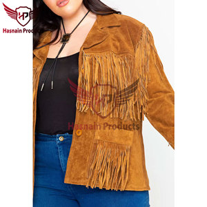 Nouveau design veste en cuir véritable vintage pour femmes veste de moto en cuir marron coupe-vent pour femmes à la mode rétro - Product Image 5