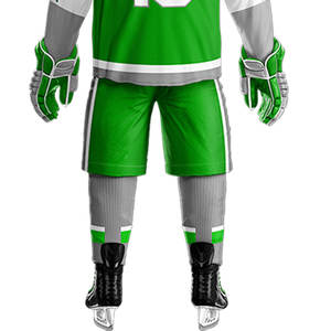 En Stock, Uniforme de Hockey sobre Hielo 100% Poliéster, Transpirable, de Secado Rápido, Cómodo, Talla Personalizada - Product Image 6