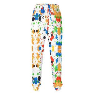 Pantalones de correr de fitness personalizados con ajuste cónico suelto Precio de fábrica Ropa de abrigo de lona Estilo casual Joggers de sublimación unisex - Product Image 4