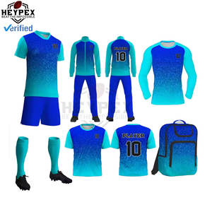 ชุดเล่นฟุตบอลสำหรับผู้ใหญ่ชุดใส่ได้ทั้งชายและหญิงแบบมืออาชีพดีไซน์ซับลิเมตสีเขียวและดำ - Product Image 6