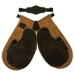 Maréchal-ferrant demi-tablier en cuir de vache résistant pour ferrage et toilettage Instruments vétérinaires équestres - Product Image 2