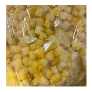 Iqf สับปะรดแช่แข็งหั่นบางๆแบบเวียดนามชิ้นสับปะรดแช่แข็งหั่นสี่เหลี่ยมลูกเต๋าปอกเปลือกสำหรับใช้แปรรูปอาหาร - Product Image 5