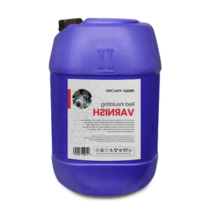 Prolix Red Insulating Varnish is an insulating varnish for electric motor coils, transformers and generators for protection. - Product Image 4