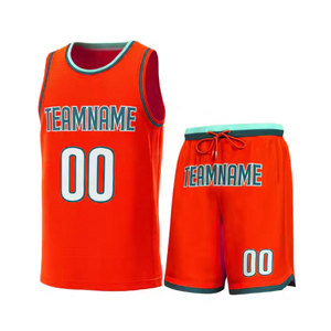 Camiseta de Baloncesto Personalizada de Calidad Premium, Malla de Secado Rápido, Transpirable, Estilo Vintage, Pantalones Cortos al por Mayor de Fábrica 100% - Product Image 1