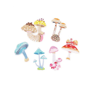 ตัวรีดอัดความร้อนบนแผ่นปักสีสันสดใสแผ่นปักบนแผ่นปักลาย - Product Image 6