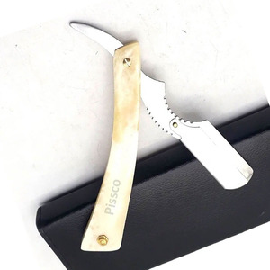 Proveedor Mayorista Pissco de Navajas de Afeitar Rectas para Hombre, Navaja de Afeitar Plegable de Acero Inoxidable, Herramientas de Belleza - Product Image 4