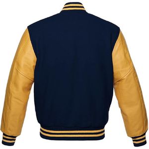Professional quality New Fashion Custom Print Baseball Jaket Unisex Varsity CollegeBaseballjacket for men DDP Shipping - Product Image 2