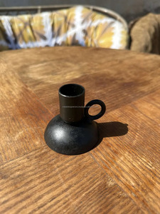 Andlesticks | <b>Candle</b> <b>Holder</b> | Forged Iron Tall or Tea Light <b>Candles</b> <b>Holder</b> | Wrought Iron | Hand Forged Best Small Steel <b>Holder</b> - Product Image 6