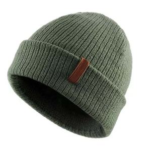 New Style High Quality Fashion Beanie Cap Comfortable Winter <b>Warm</b> Knitted Beanie Caps for Sale - Product Image 6