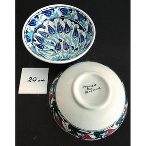 Bol en céramique classique de 20cm Objet décoratif - Product Image 2