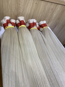 ราคาโรงงานต่อผมมนุษย์จริงจํานวนมาก 100% ผมเวียดนามบริสุทธิ์สีบลอนด์ บริษัท NASA - Product Image 3