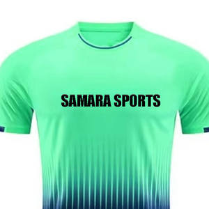 Nuevo estilo OEM uniforme de fútbol personalizado al por mayor en Stock marca Club nombre logotipo uniforme de fútbol - Product Image 4