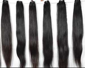 วิกผมด้านหน้าแบบมีลูกไม้กันน้ำได้สองด้านยาววิกผมปลอมแบบมัดแน่นแข็งแรง - Product Image 1