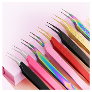 แหนบแยกขนตาปลายไฟเบอร์แหนบแยกขนตาเพิ่มวอลลุ่มเพื่อความงามที่เหนือกว่า - Product Image 1