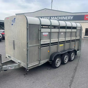 Remolque para Ganado de Tres Ejes 2026 de 14 pies (Remolque para Ganado Vacuno/Ovino 4x4 en Venta) - Product Image 1